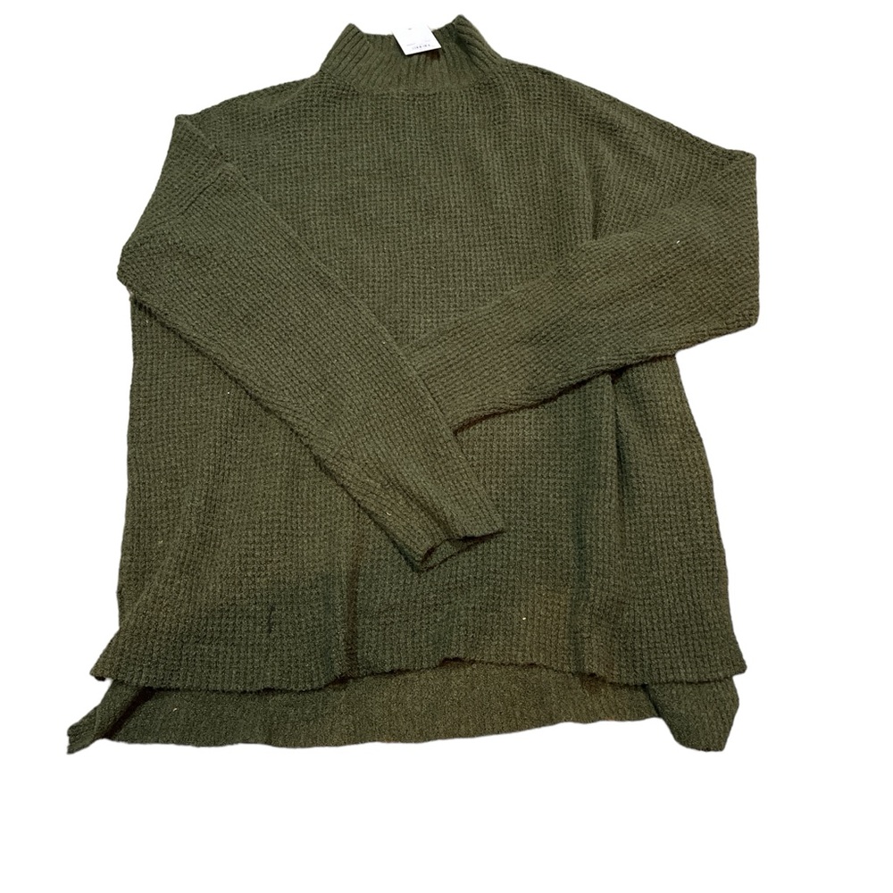 Juniors Oversized Tunic Sweater (M)